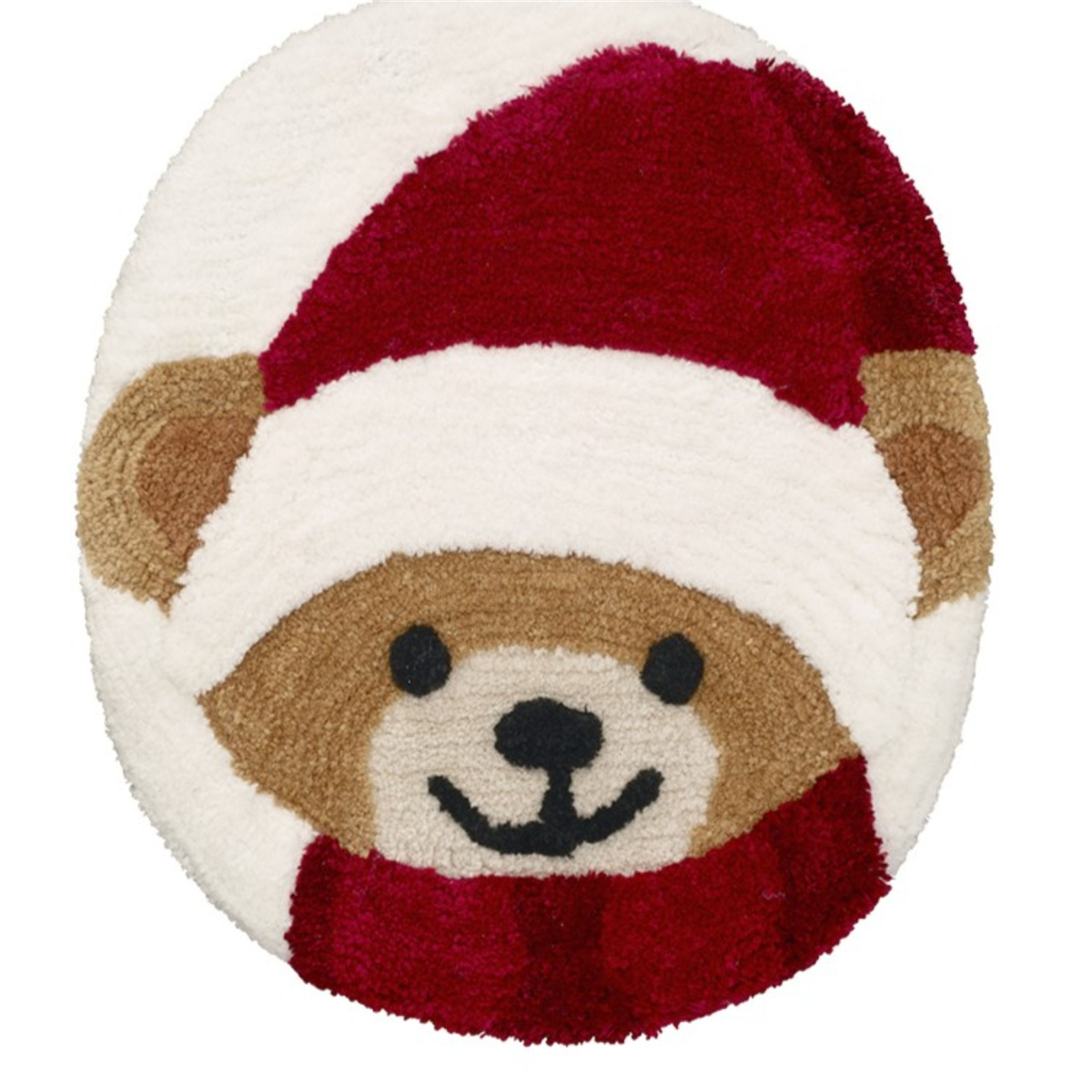 Avanti Teddy Bear 3pc. Contour Rug Set