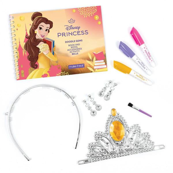 Make It Real™ Doodle Gems Belle Book & Accessories