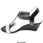 Womens New York Transit Frolic Wedge Sandals - image 2