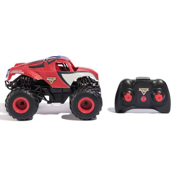 Spin Master Monster Jam Marvel Spider-Man R/C