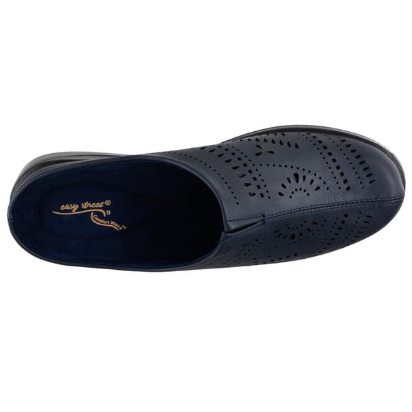 Womens Easy Street Kay Open Back Comfort Mules