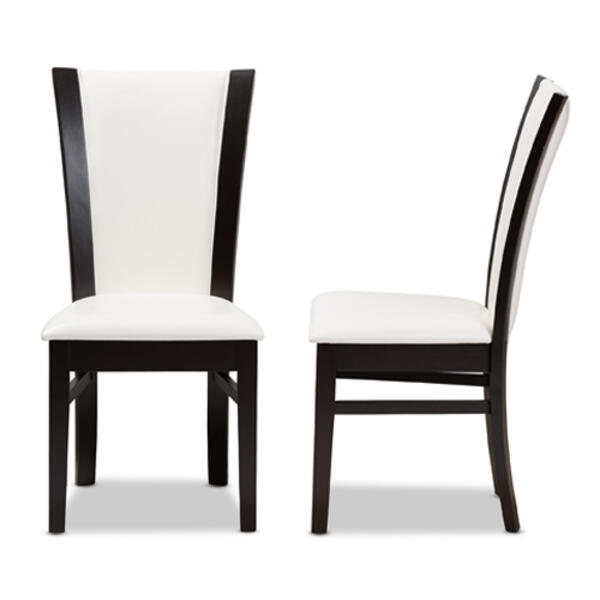 Baxton Studio Adley Dining Chairs - Set of 2