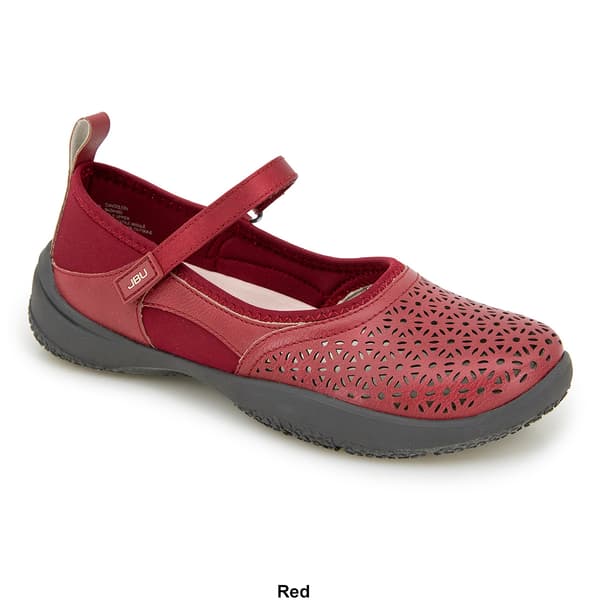 Womens JBU Dandelion Mary Jane Flats