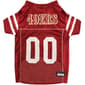 NFL San Francisco 49ers Mesh Pet Jersey - image 2