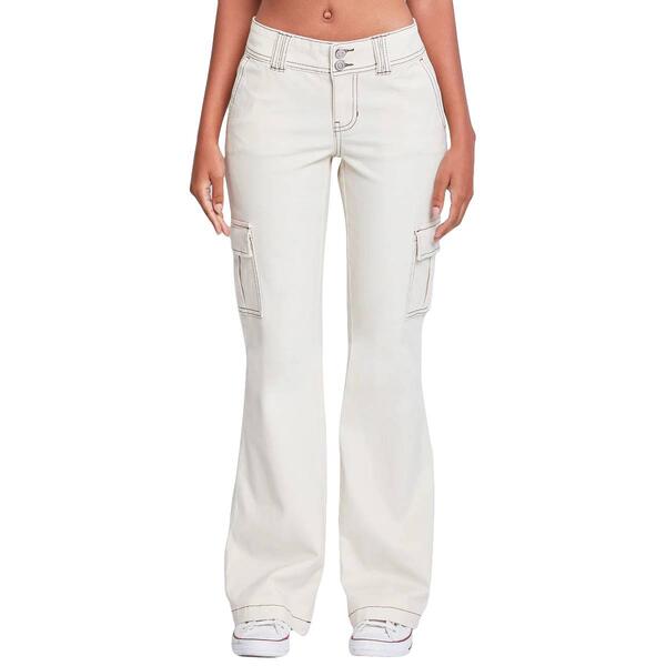 Juniors YMI&#40;R&#41; Butter Cup Low Rise All Day Cargo Pants - image 