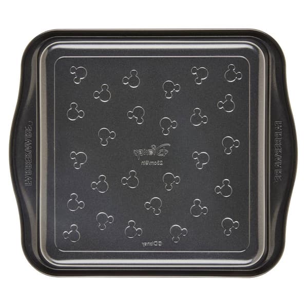 Farberware&#174; Disney Bake w/ Mickey Nonstick 9in. Square Cake Pan