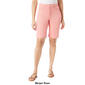 Womens Gloria Vanderbilt Amanda Bermuda Shorts - image 5
