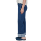 Womens Ruby Rd. Game of Luxe Pinstripe Wide Cuff Jeans - image 4