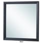 Passion Furniture Classic Square Framed Dresser Mirror - 36x36 - image 10