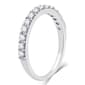 Nova Star&#174; 1ctw. Lab Grown Diamond Oval Bridal Set - image 3
