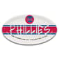 Magnolia Lane Philadelphia Phillies Melamine Oval Tray - image 1