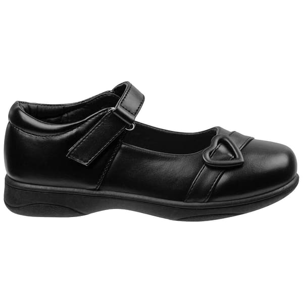 Big Girls Petalia® Strapped Heart Mary Jane Flats