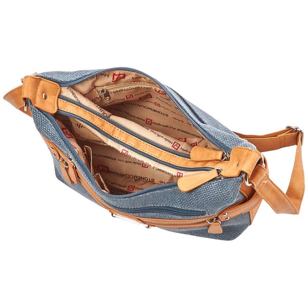 Stone Mountain Mariposa Blues Straw Hobo