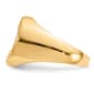 Mens Gentlemen’s Classics™ 14kt. Yellow Gold 1/5ctw. Diamond Ring - image 3