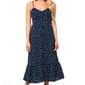 Juniors No Comment Polka-Dot Button Front Midi Dress - image 3