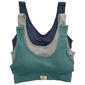 Womens Lucky Brand 3pk. Scallop Band Comfort Bras - LVD95151 - image 1
