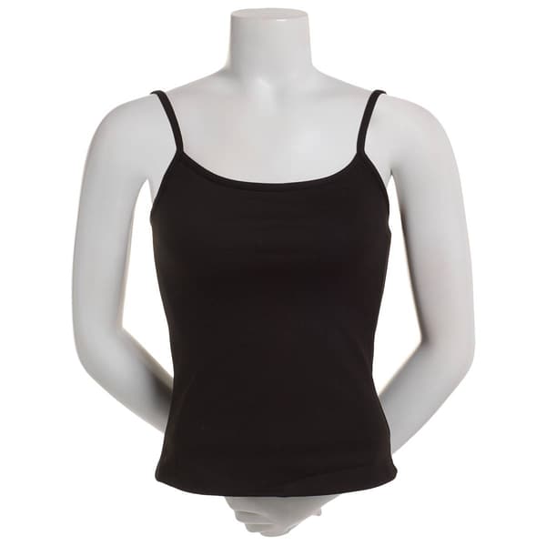 Juniors Cotton Candy Butter Soft Adjustable Strap Cami - image 