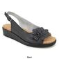 Womens JBU Rosetta Slingback Wedge Sandals - image 7
