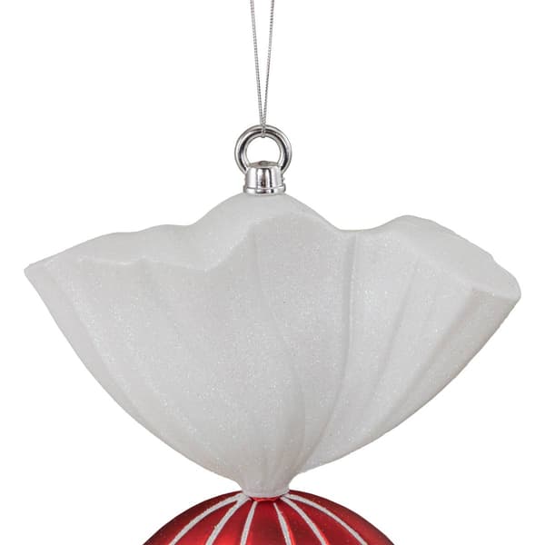 Northlight Seasonal 18in. Iridescent Christmas Candy Ornament