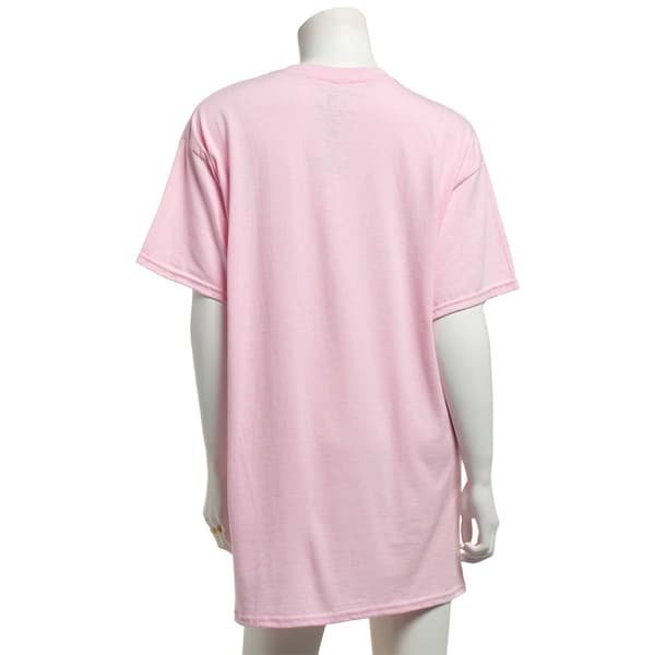 Juniors Hybrid Hello Kitty® Glitter Western Boyfriend Tee