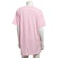 Juniors Hybrid Hello Kitty® Glitter Western Boyfriend Tee - image 3