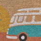VCNY Home Hello Summer Outdoor Coir Doormat - image 3