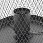 Simple Designs Cylindrical Steel Table Lamp w/Mesh Shade - image 5