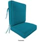 Jordan Manufacturing Solid Boxed Edge High Back Cushion - image 10