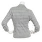Juniors Leighton Pattern Millennium Ruched Sleeve Blazer - image 2