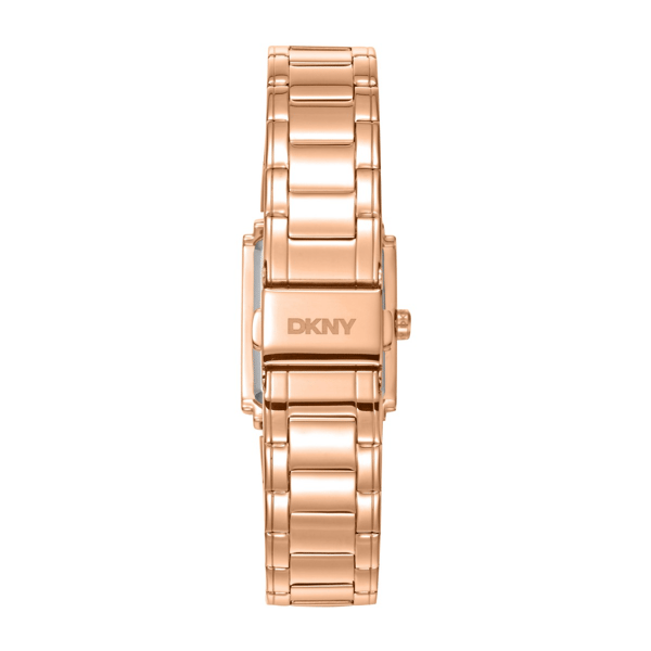 Womens DKNY Rose Gold Tone Stainless Steel Watch - DK1L121M0075
