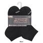Womens Skechers 6pk. Active 1/2 Terry Quarter Crew Socks - image 4