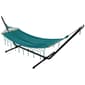 Northlight Seasonal Hammock w/ Netted Fringe & Wooden Bars - image 3