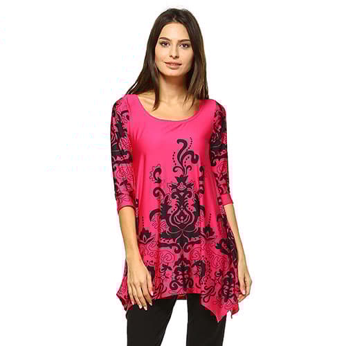Womens White Mark Yanette Tunic