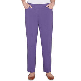 Alfred Dunner Charm School Millennium Proportioned Pants - Medium