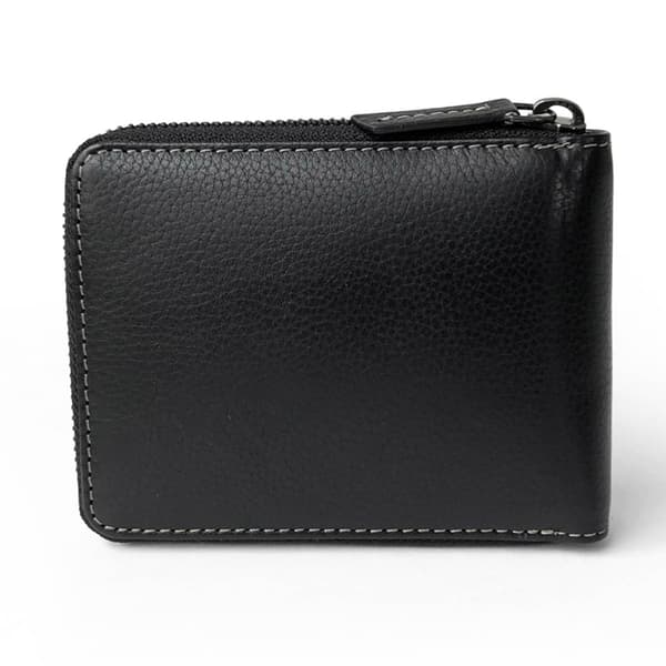 Mens Club Rochelier Onyx Full Leather RFID Wallet