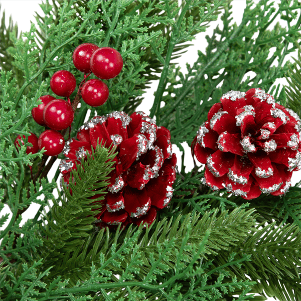 Northlight Real Touch™ 24in. Wind River Fir Christmas Wreath