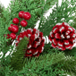Northlight Real Touch™ 24in. Wind River Fir Christmas Wreath - image 5