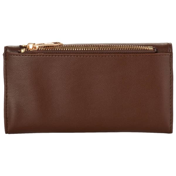 Womens London Fog Long Tri-Fold Wallet