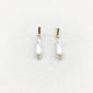 Design Collection Pave Glass Stone Smart Post Earrings - image 1