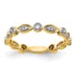 Endless Affection&#40;tm&#41; 14k Gold Fancy Diamond Ring - image 1