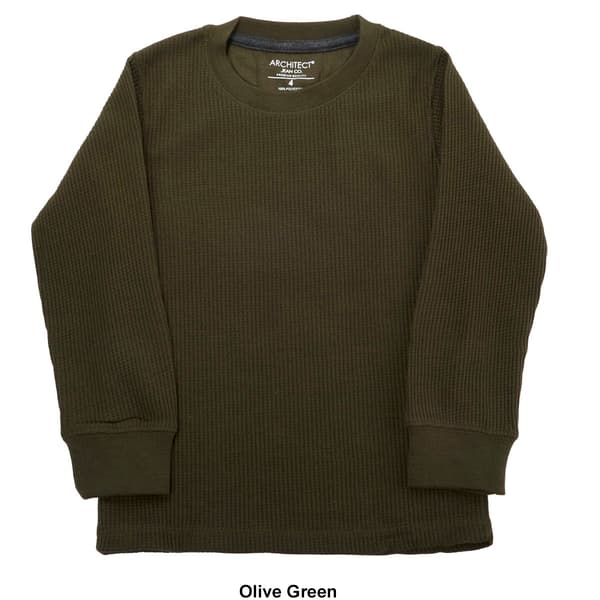 Boys &#40;4-7&#41; Architect&#174; Jean Co. Thermal Crew Neck Top