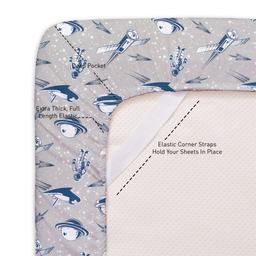 Sweet Home Collection Kids Fun & Colorful Space Sheet Set