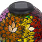 Alpine 8in. Mosaic Solar Glass Ball w/ Metal Stand - image 5