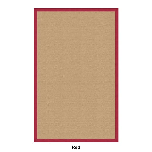 Linon Home Decor  Athena Sisal Area Rug - 4x6