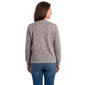 Petite Hasting & Smith Bird All Over Fleece Sweatshirt - image 2