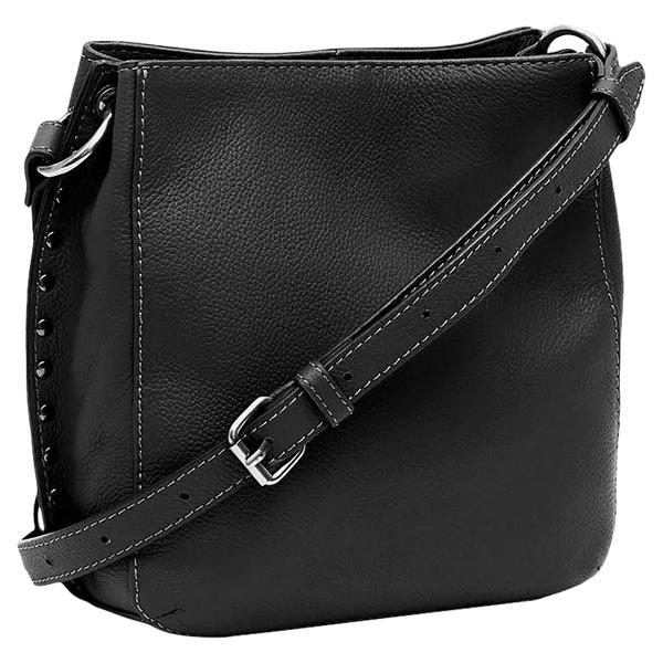 Womens American Leather Co. Lewis Crossbody