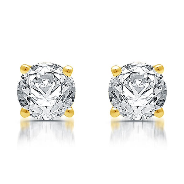 Nova Star&#40;R&#41; 3/4ctw. Lab Grown Diamond Prong Set Stud Earrings - image 