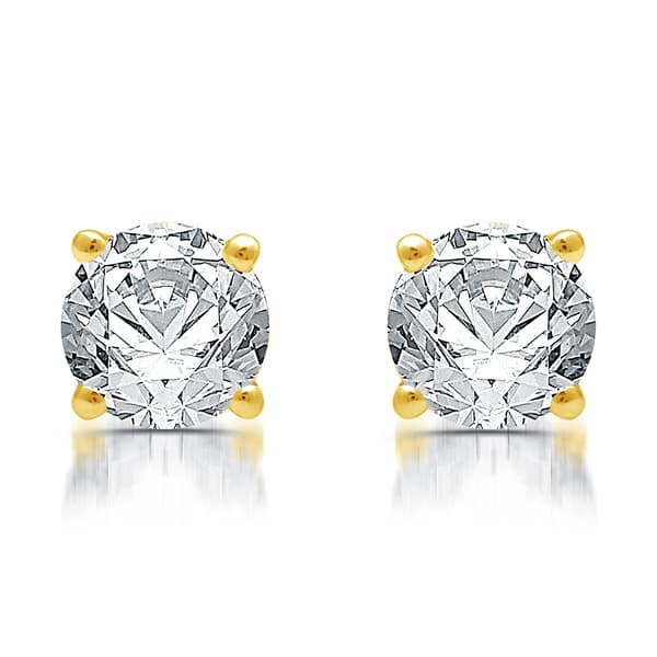 Nova Star(R) 3/4ctw. Lab Grown Diamond Prong Set Stud Earrings