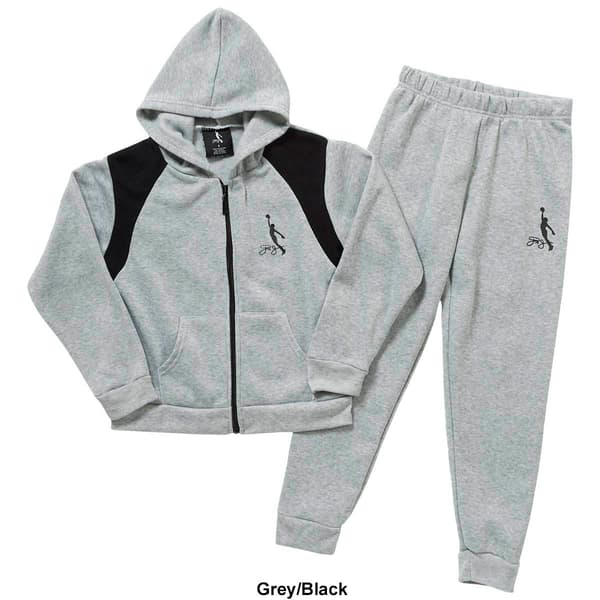 Boys &#40;8-20&#41; Dr. J 2pc. Fleece Set