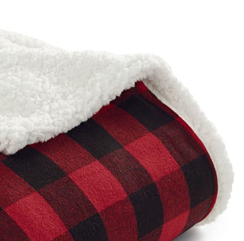 Eddie Bauer Cabin Plaid Throw